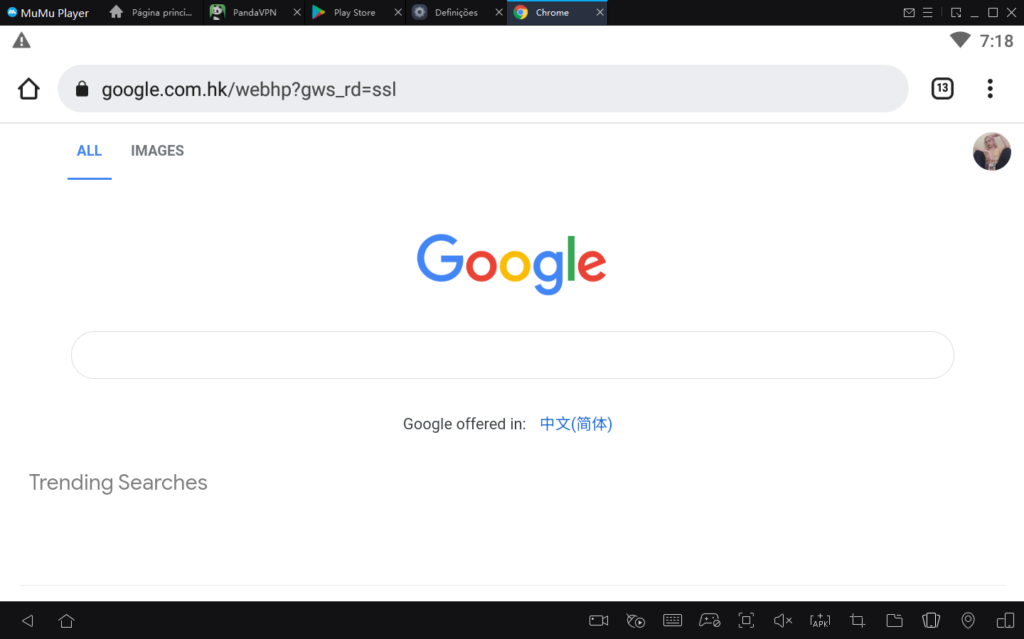 Como definir Chrome como o navegador padrão6