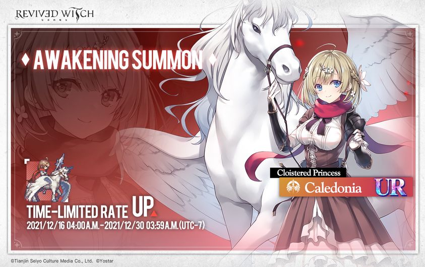 Revived Witch Atualização: Novos Eventos 4