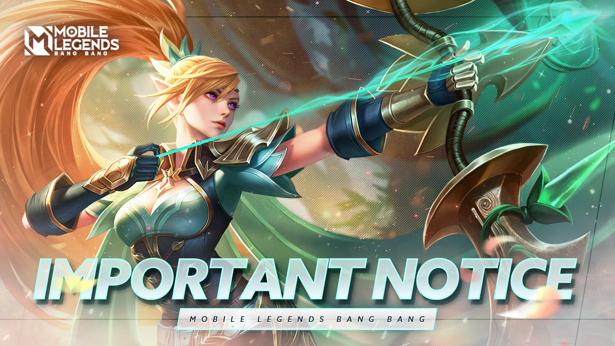 Mobile Legends Atualização do patch 1.6.42 adiada