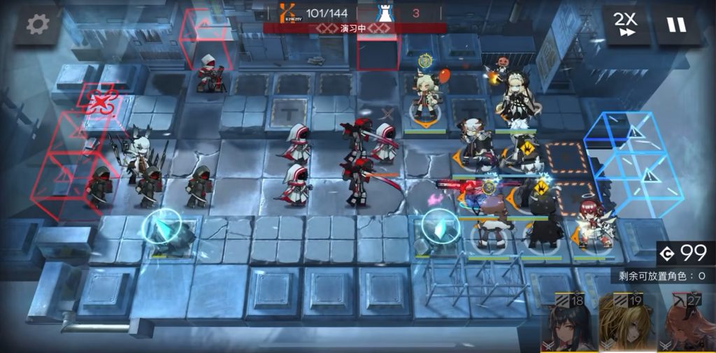 ARKNIGHTS: JOGABILIDADE- TUDO SOBRE ESTE RPG DE ESTRATÉGIA1
