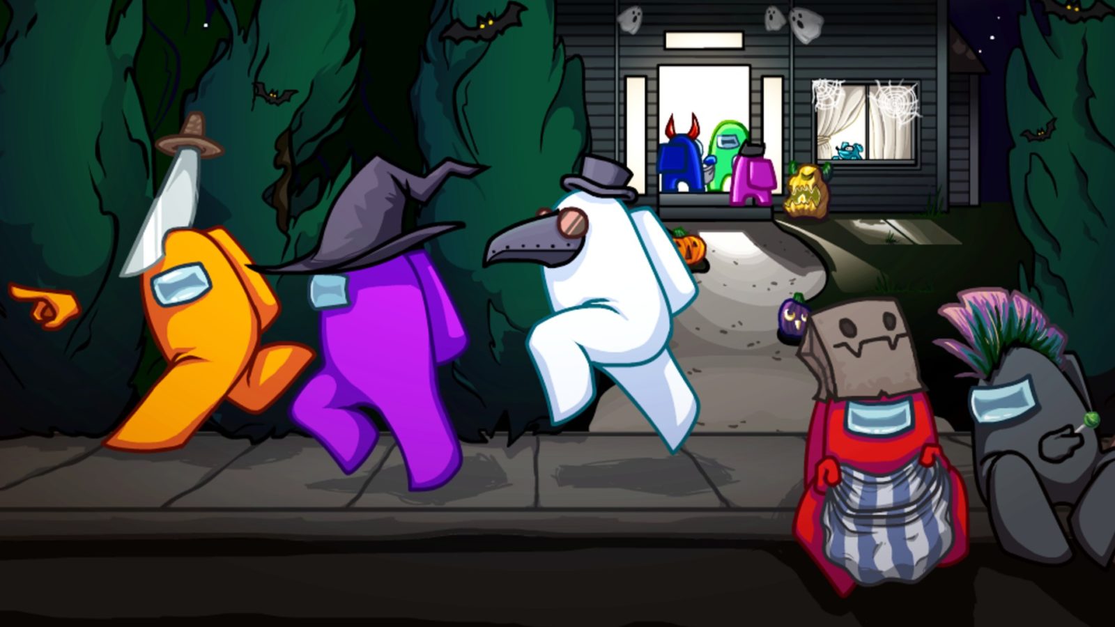 Among us: truques interessantes para trair amigos2