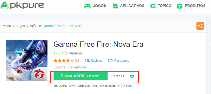 COMO INSTALAR JOGOS DO APKPURE 