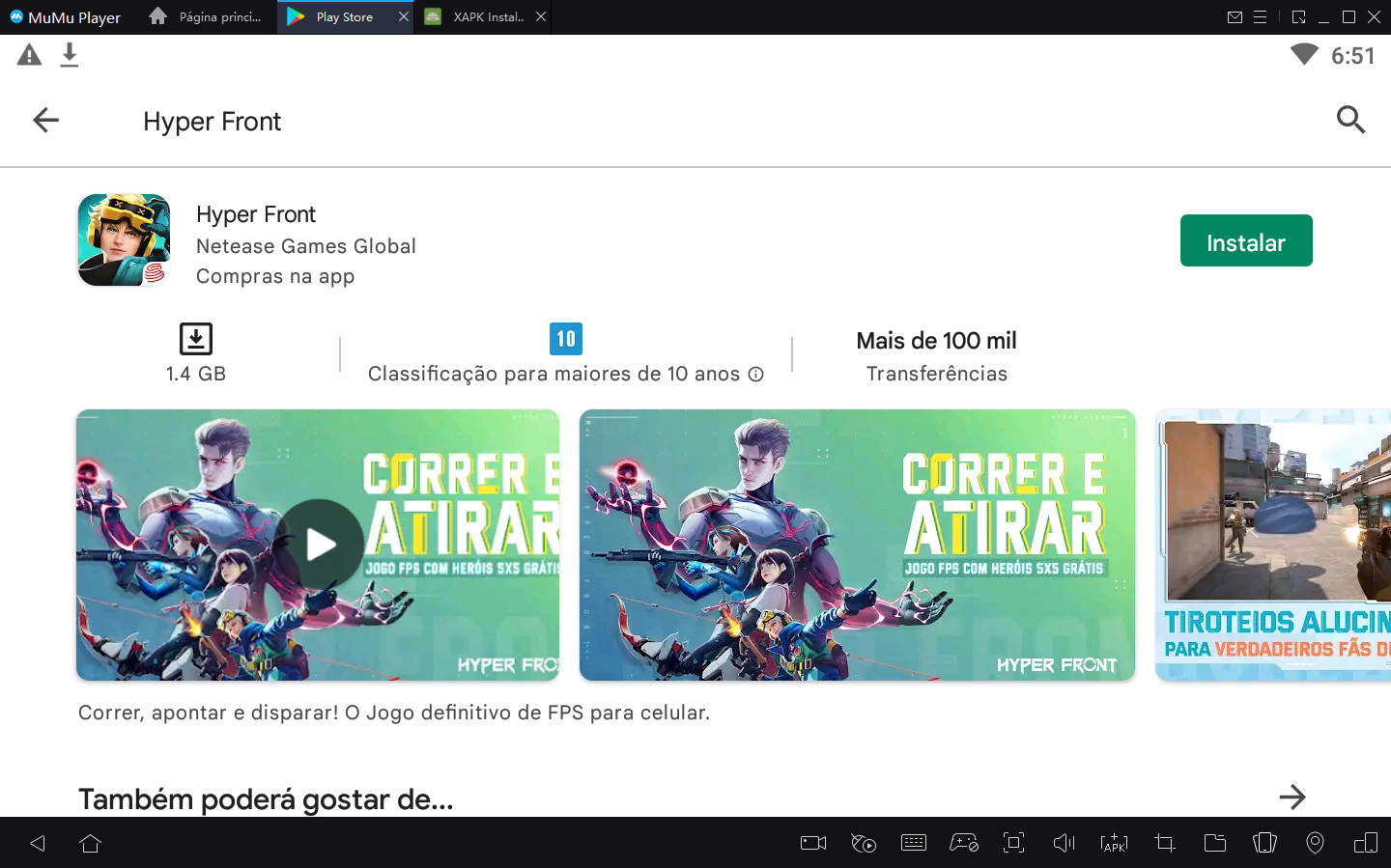 Tactical Shooter Hyper Front lança teste beta fechado em dispositivos Android
