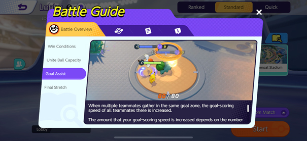 Pokémon Unite Dicas para Classificados