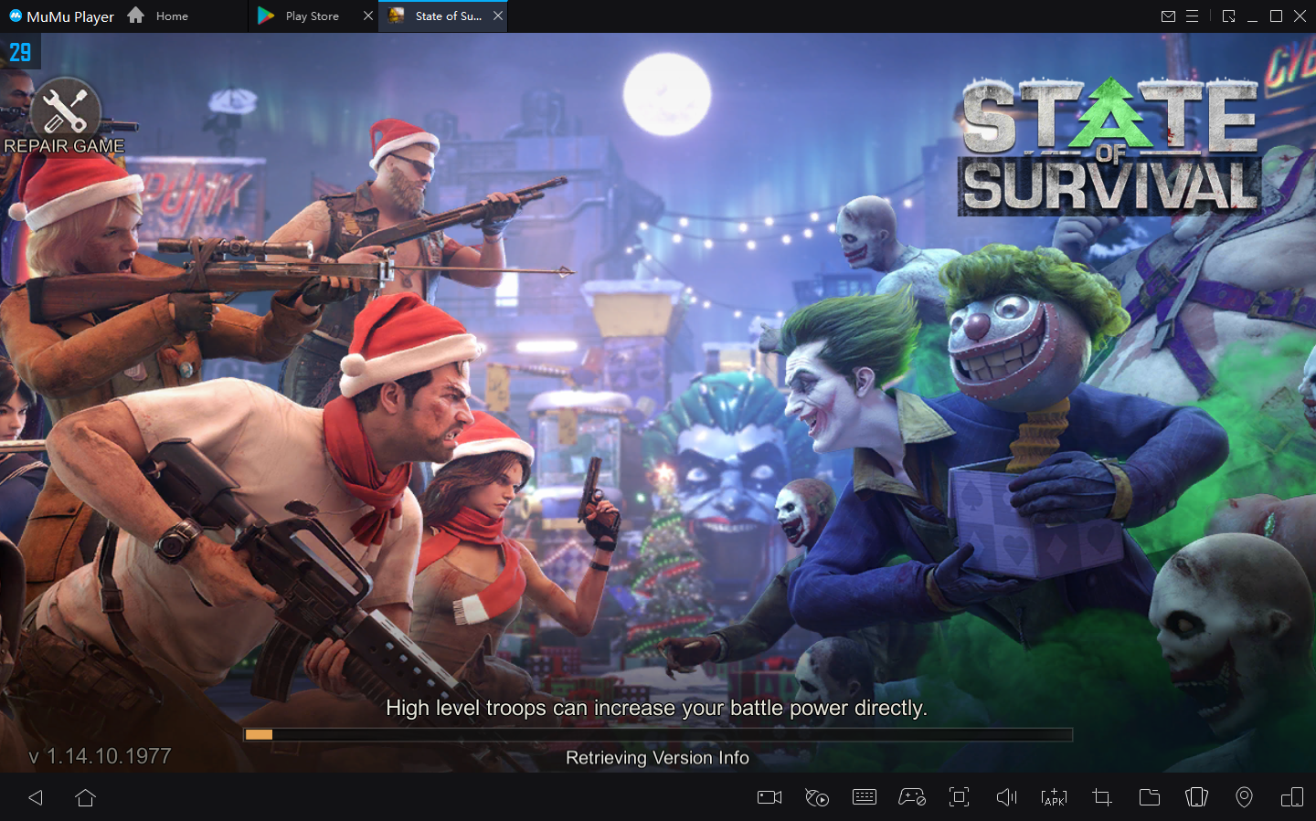 Como Jogar State of Survival no PC com Android Emulador2