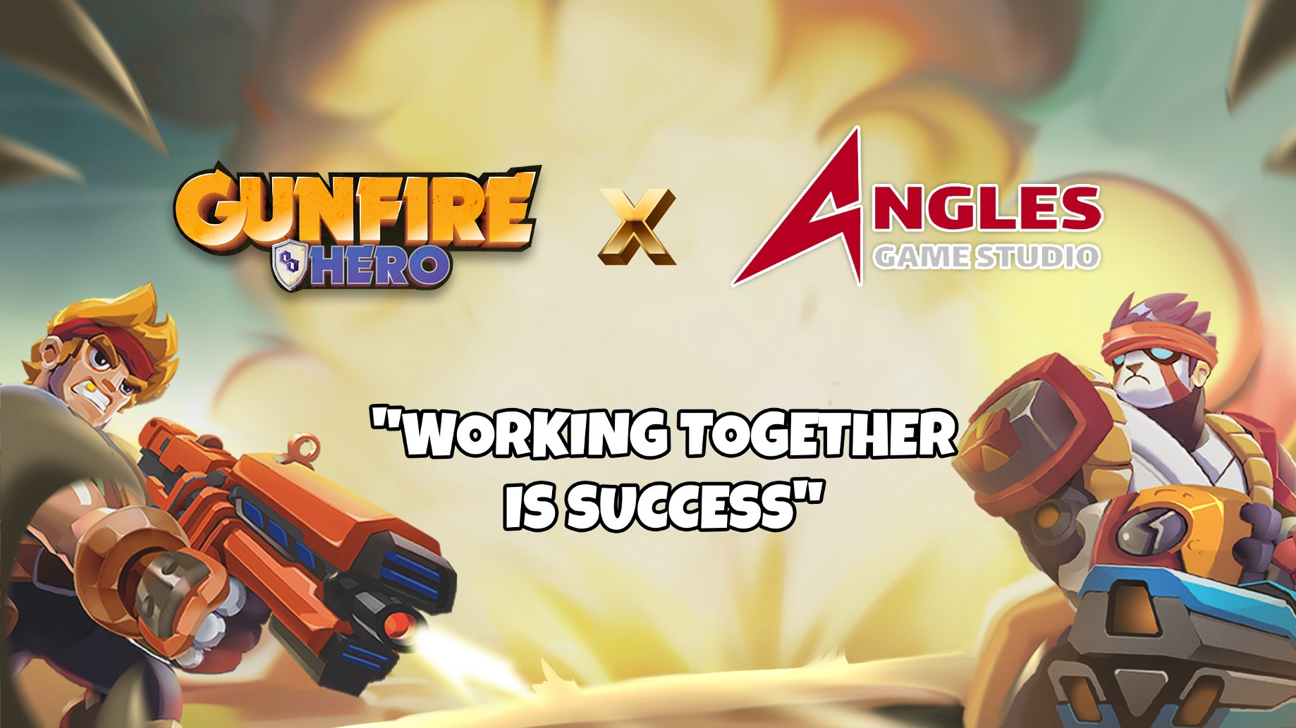 NFT Gunfire Hero detalhes da Jogabilidade2