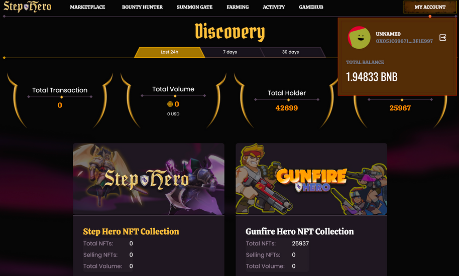 NFT Gunfire Hero detalhes da Jogabilidade3