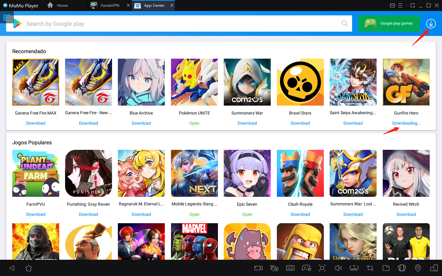 Como Baixar Gunfire Hero apk no PC com Android Emulador