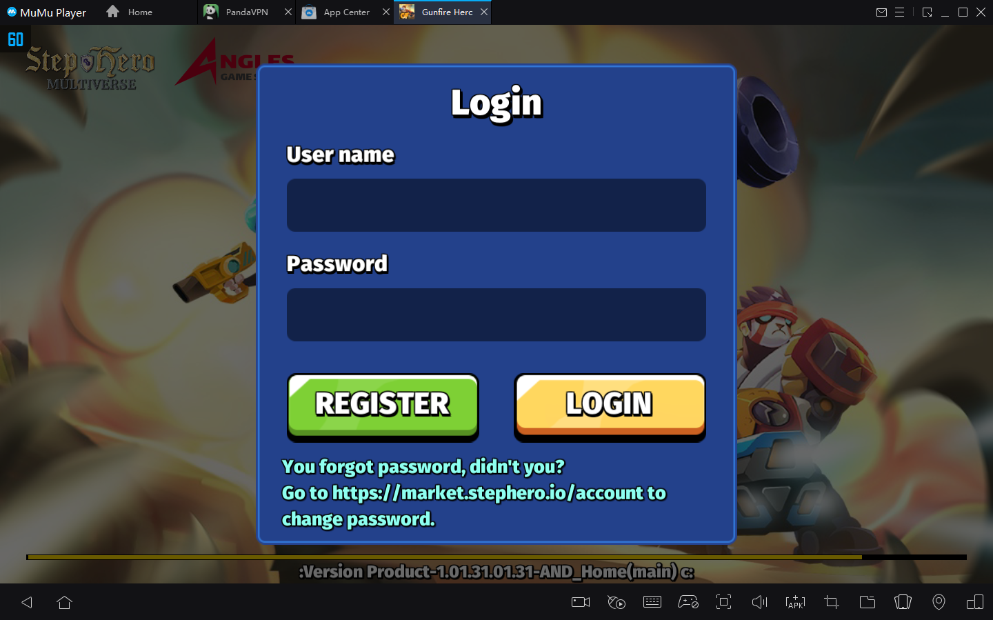 Como Baixar Gunfire Hero apk no PC com Android Emulador4