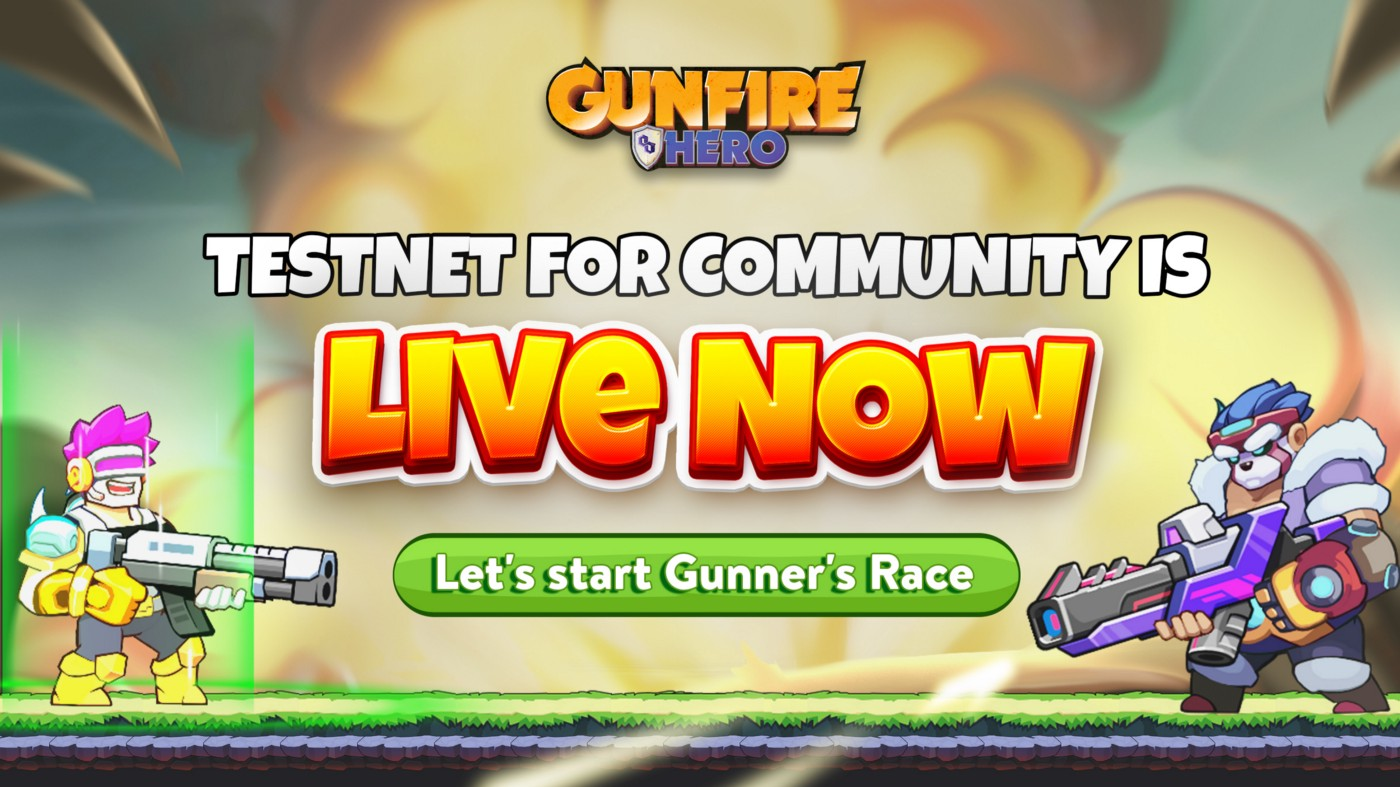 NFT Gunfire Hero detalhes da Jogabilidade