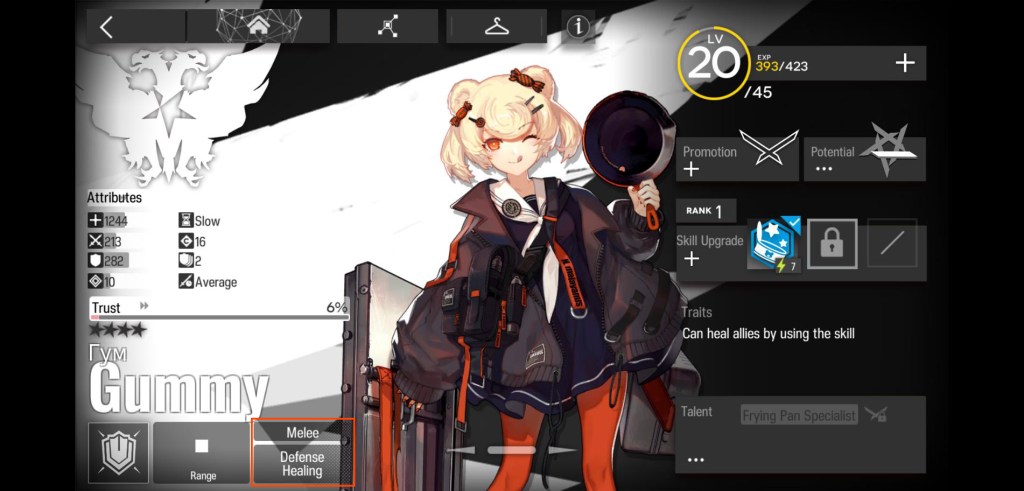 Guia Arknights: Entendendo os Operadores4