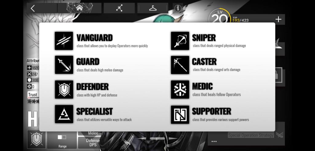 Guia Arknights: Entendendo os Operadores3