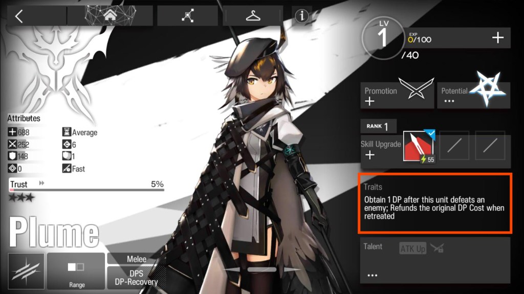 Guia Arknights: Entendendo os Operadores6