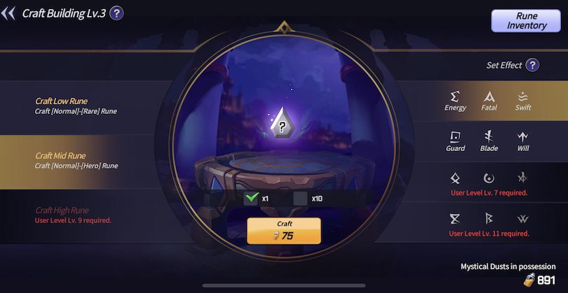 Summoners War Lost Centuria Guia de Runes | Equipa seus monstros4