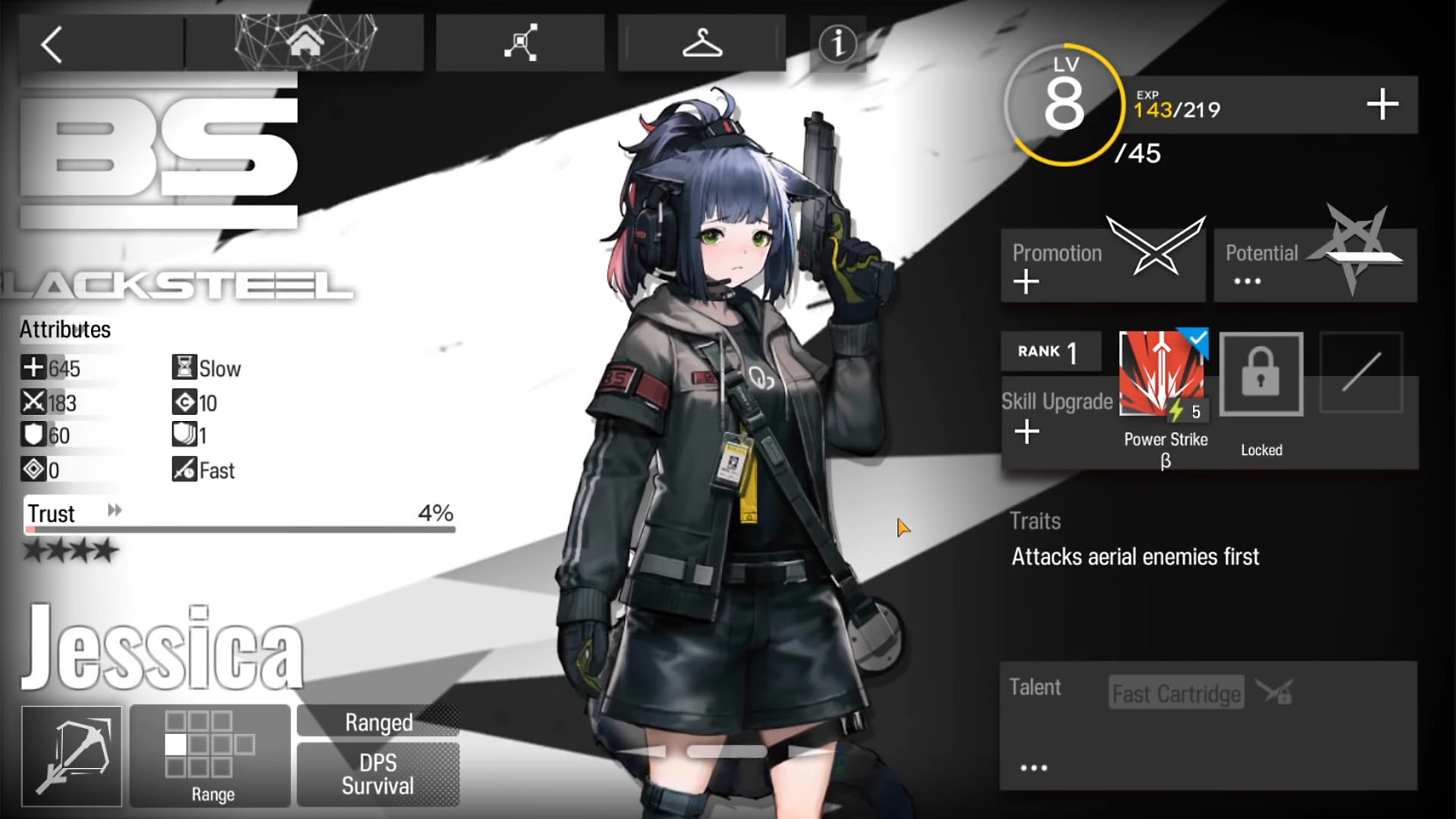 Guia Arknights: Entendendo os Operadores5