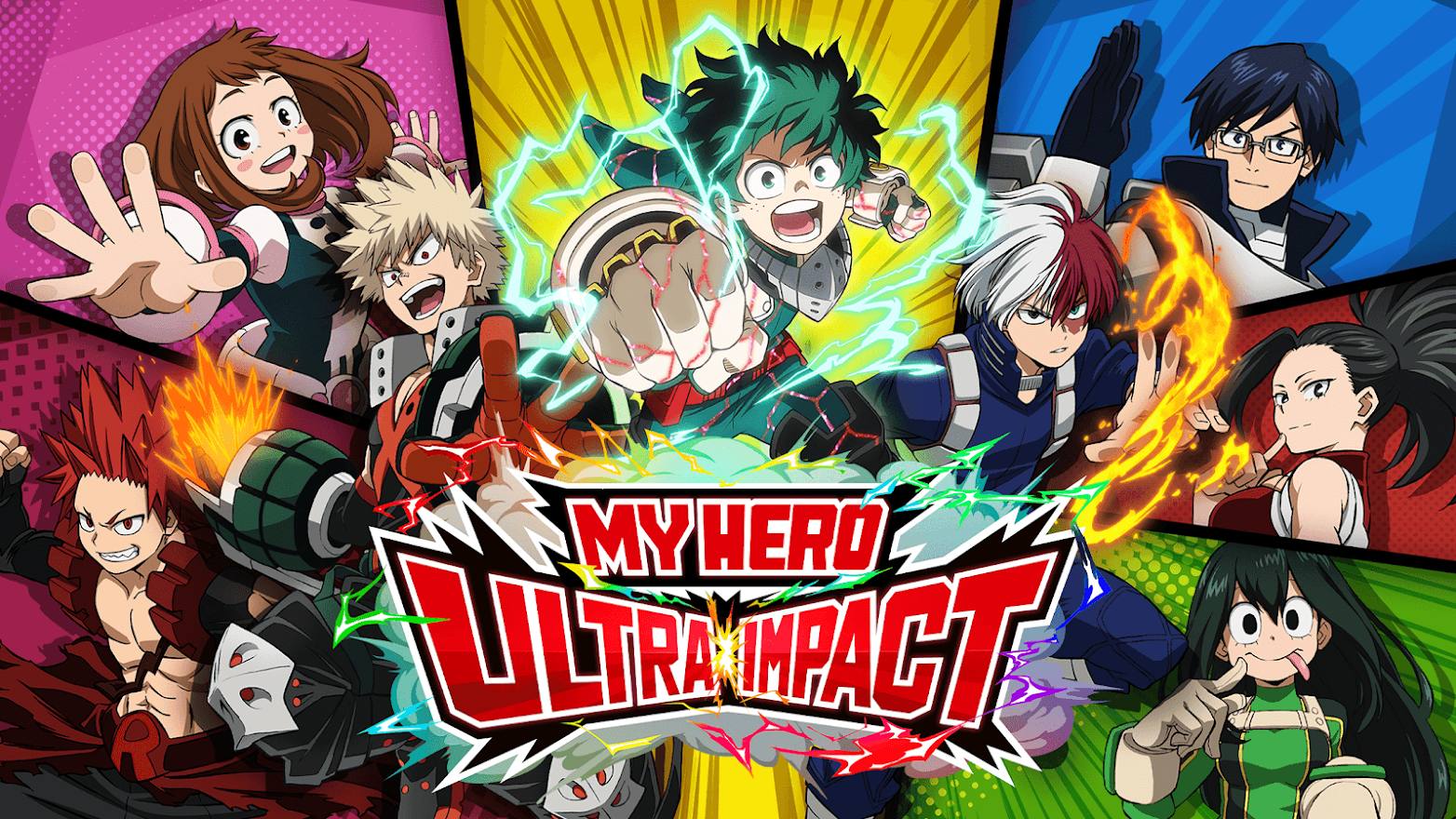 My Hero Ultra Impact está pré-registrado! Data de lançamento