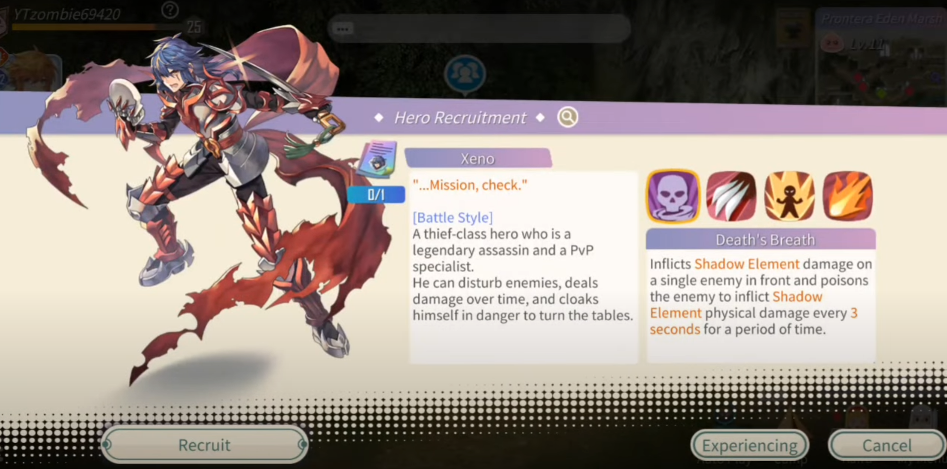 Ragnarok The Lost Memories: Como desbloquear o Xeno de graça