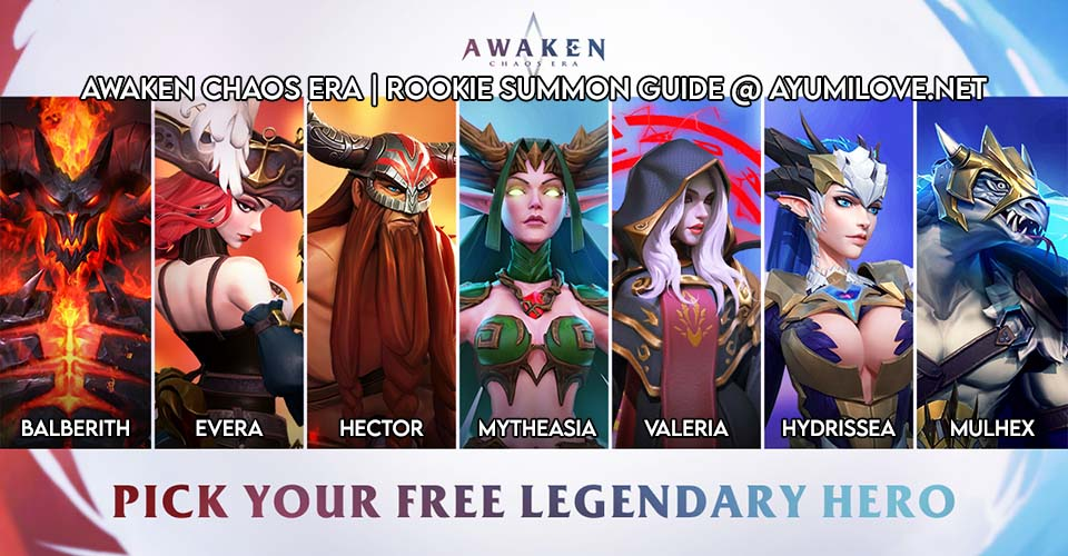 Awaken Chaos Era: Guia para Iniciantes1