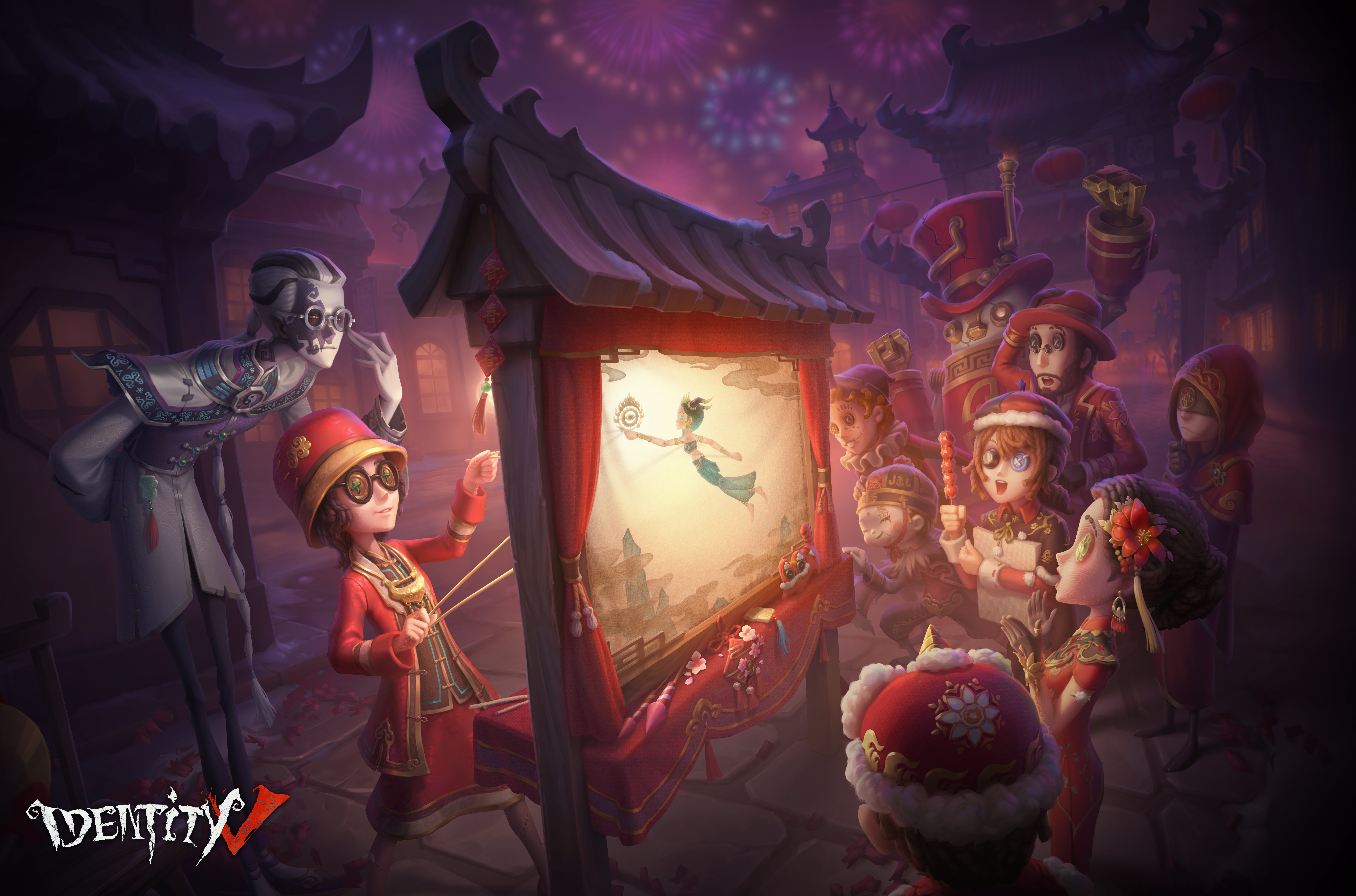 Assustador!: Confira Identity V, o Novo Jogo Multiplayer da NetEase - MEmu  Blog