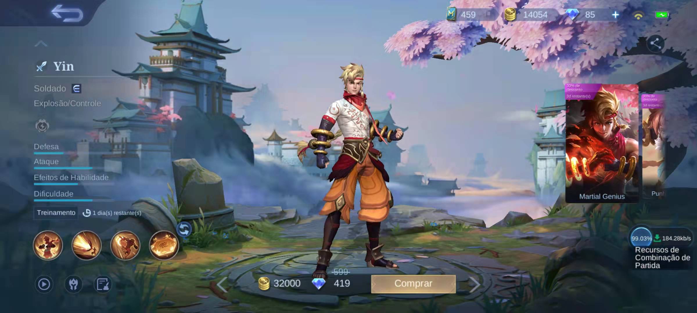 Mobile Legends: Bang Bang Novo Herói - Yin Constituição para 2022