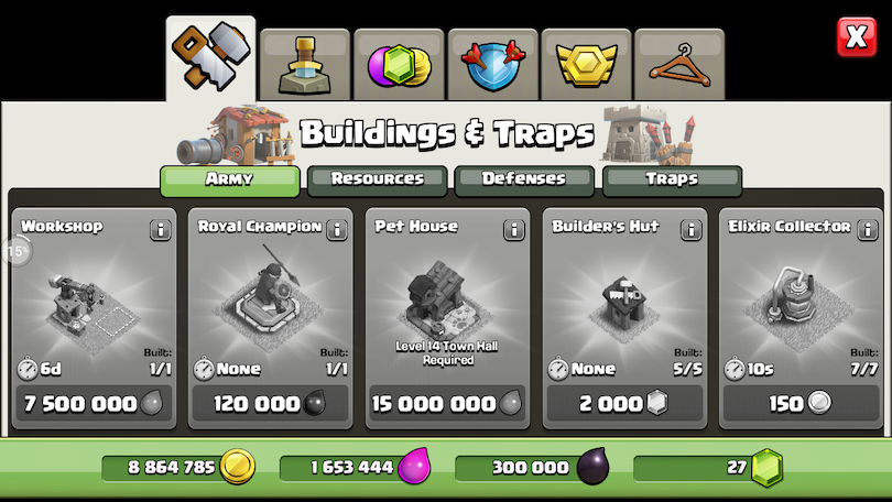 Clash of Clans Tropas Guia: Como Conquistar Sucesso? Construa super Exército