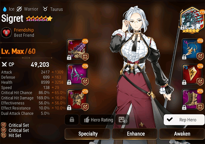Epic Seven: Melhores Personagens Iniciais - Como Encontrar Melhor Equipamento2
