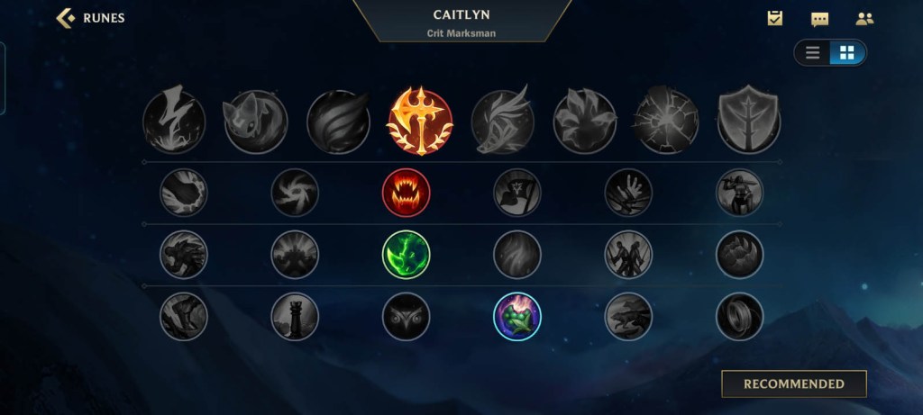 LOL Wild Rift: Caitlyn Guia, Construção e Estratégia