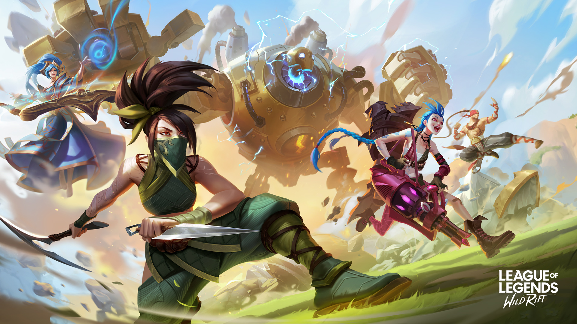 Descargar League of Legends: Wild Rift en PC_juega League of Legends: Wild  Rift en PC con MuMu Player