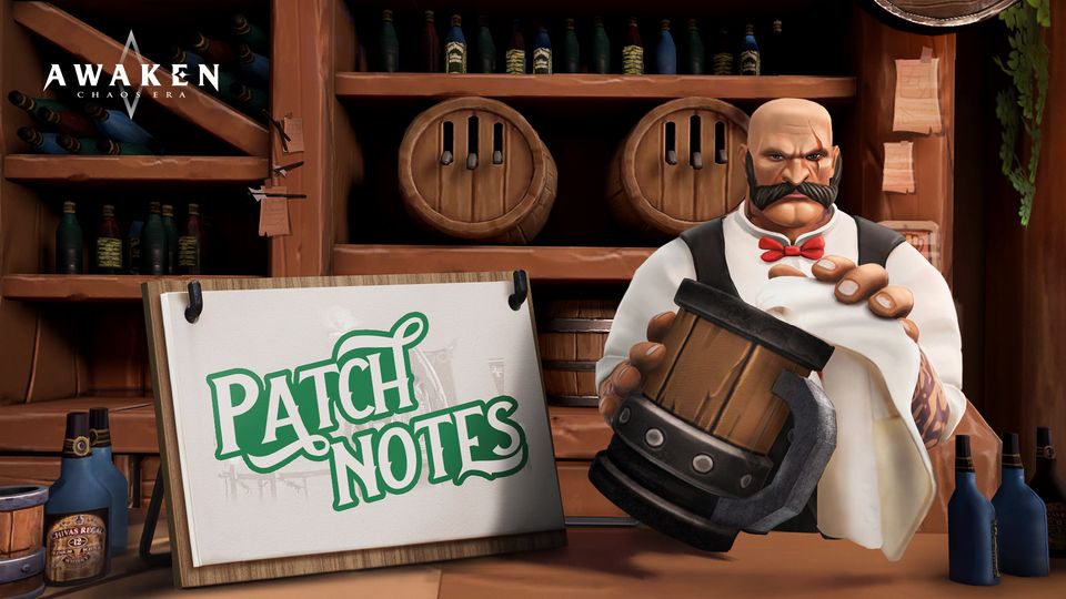 ACE: PATCH NOTES – JAN 27TH, 2022