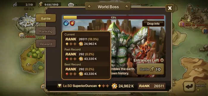 Summoners War Guia Mais Completo de Chefes Mundiais 