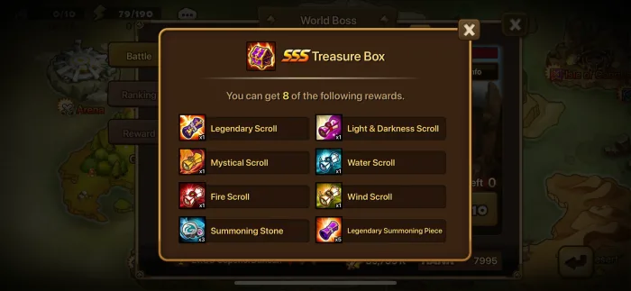 Summoners War Guia Mais Completo de Chefes Mundiais 