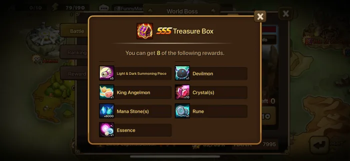 Summoners War Guia Mais Completo de Chefes Mundiais 