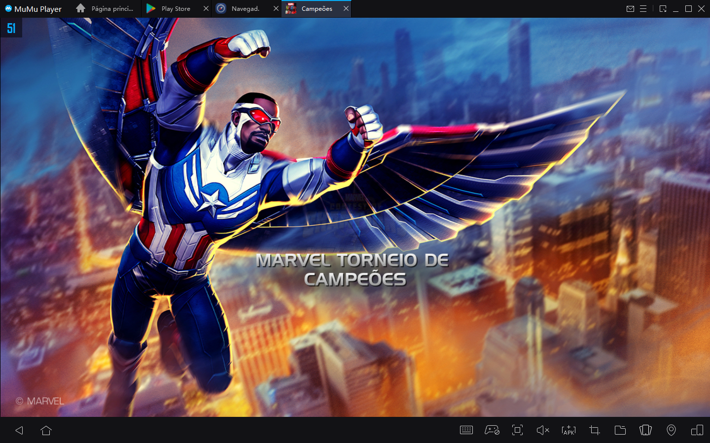 Como Baixar  Marvel Contest of Champions no PC com Android Emulador