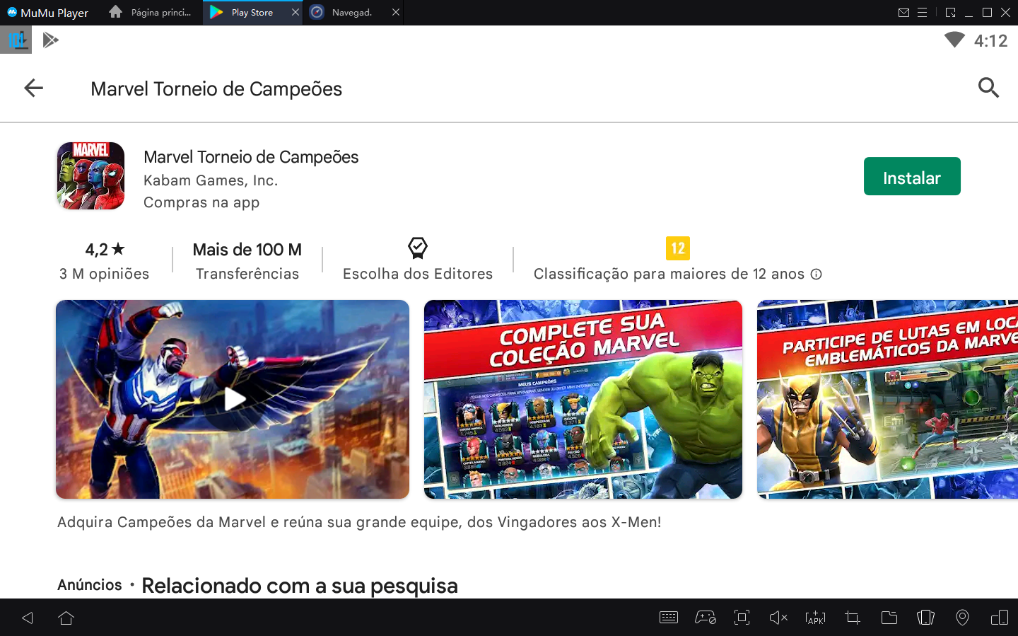 Como Baixar  Marvel Contest of Champions no PC com Android Emulador