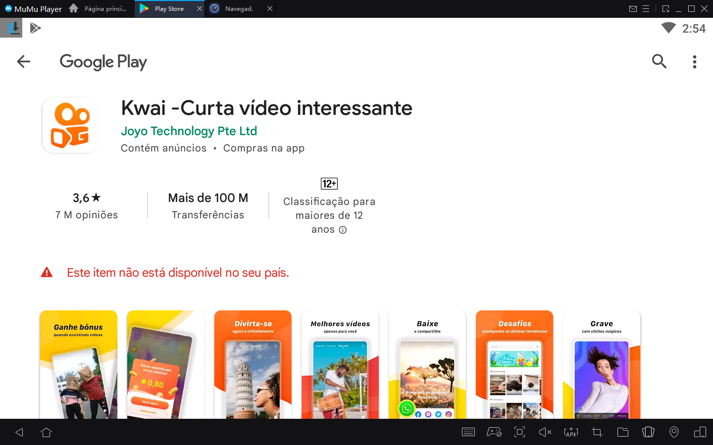 Como Usar Kwai no PC com Android Emulador