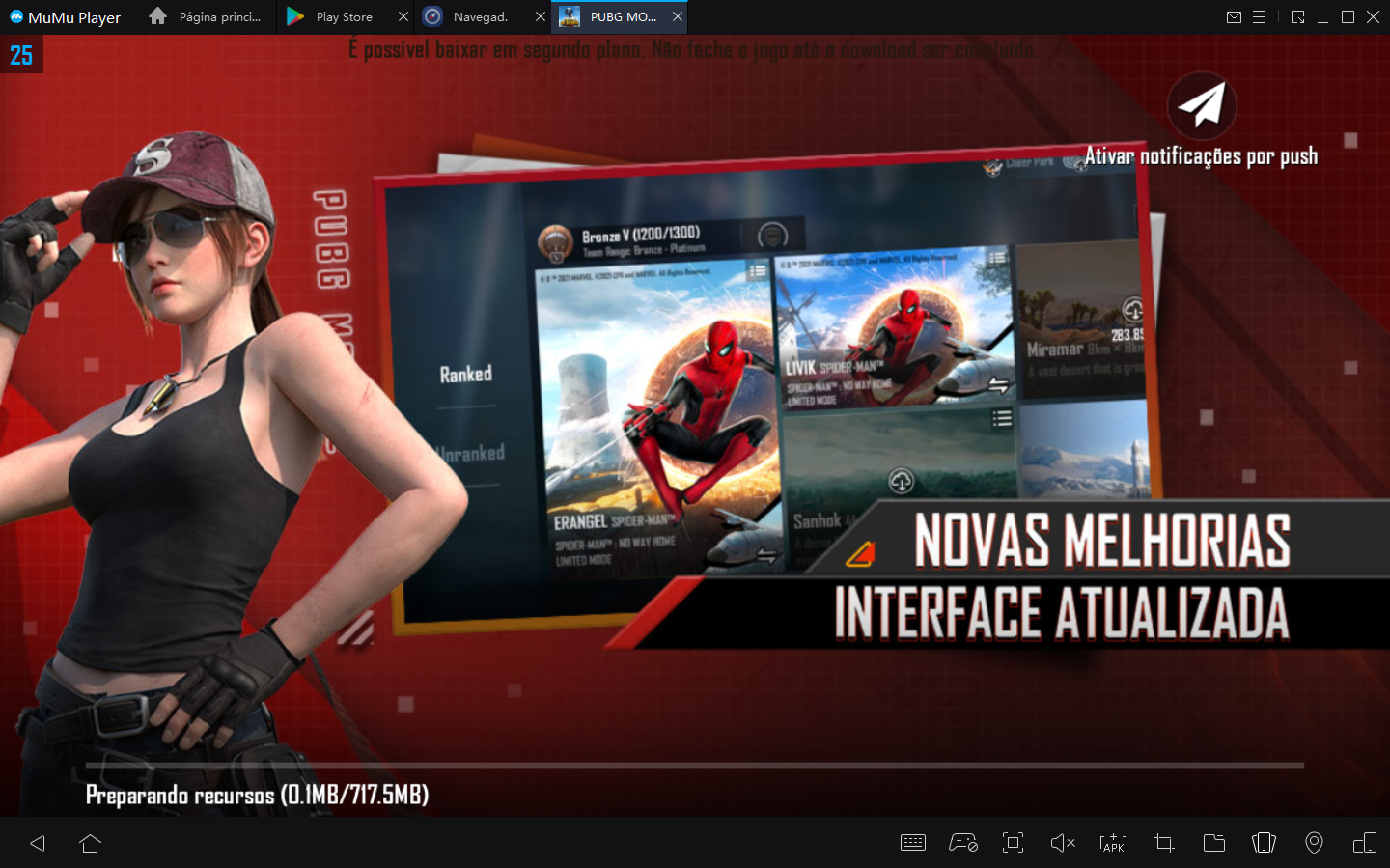 Como Jogar PUBG MOBILE: Aftermath no PC com Android Emulador