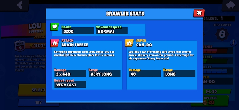 Brawl Stars: Guia para Lou | Dicas e truques