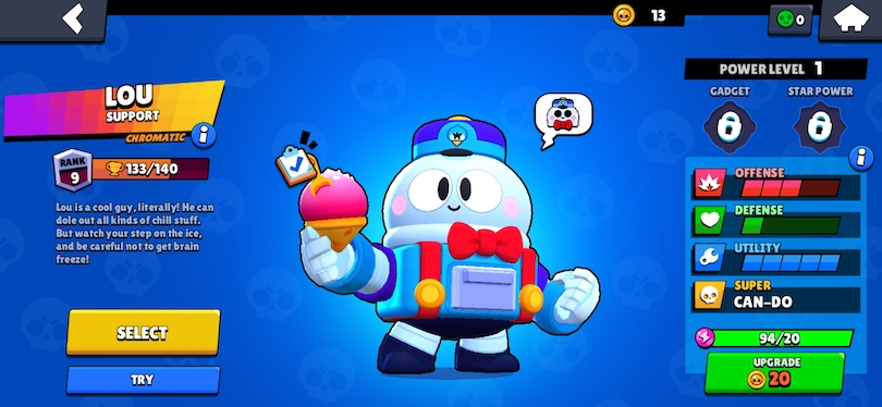 Brawl Stars: Guia para Lou | Dicas e truques