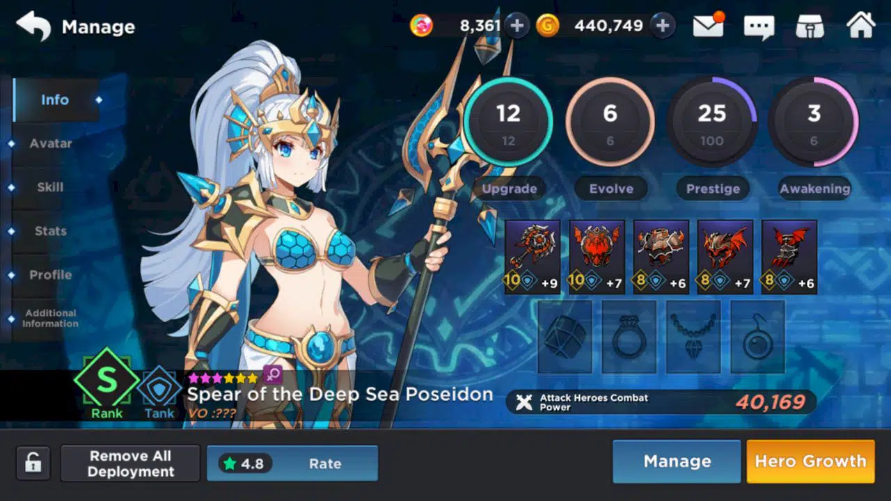 GrandChase Heróis Guia – Como atualizar e subir de nível