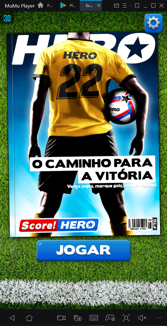 Como Jogar Score! Hero no PC com MuMu Player