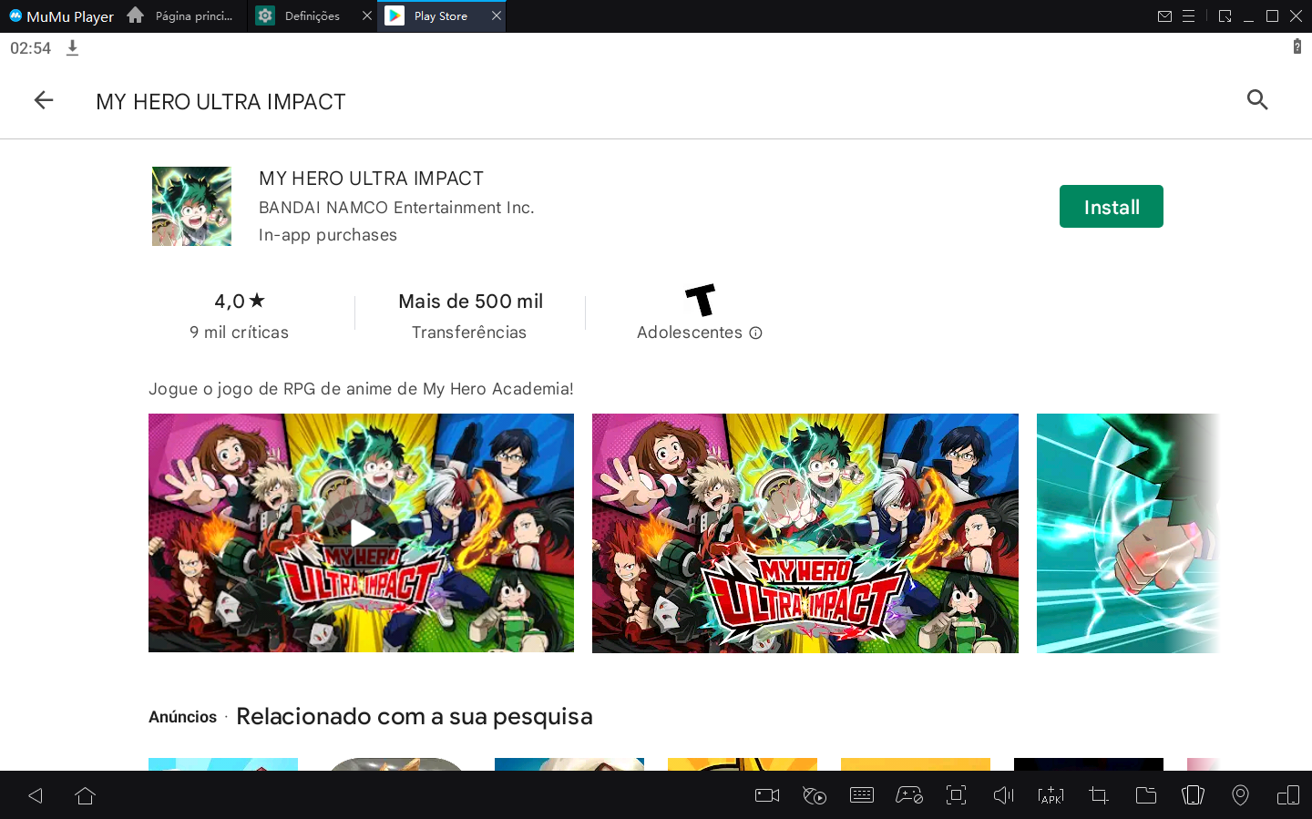 Como Jogar Perfect World Mobile no PC com MuMu Player