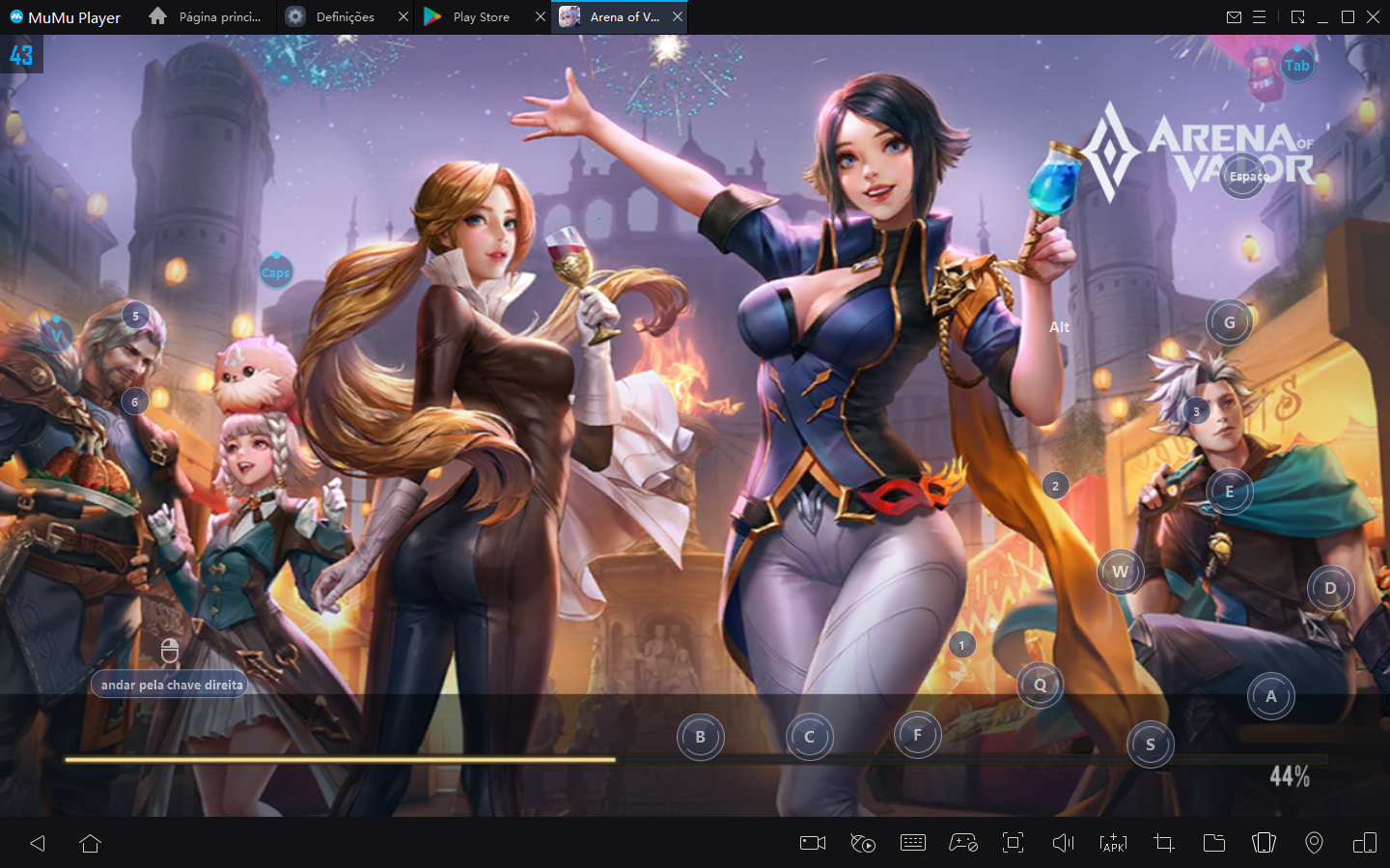 Como Jogar Arena of Valor no PC com MuMu Player