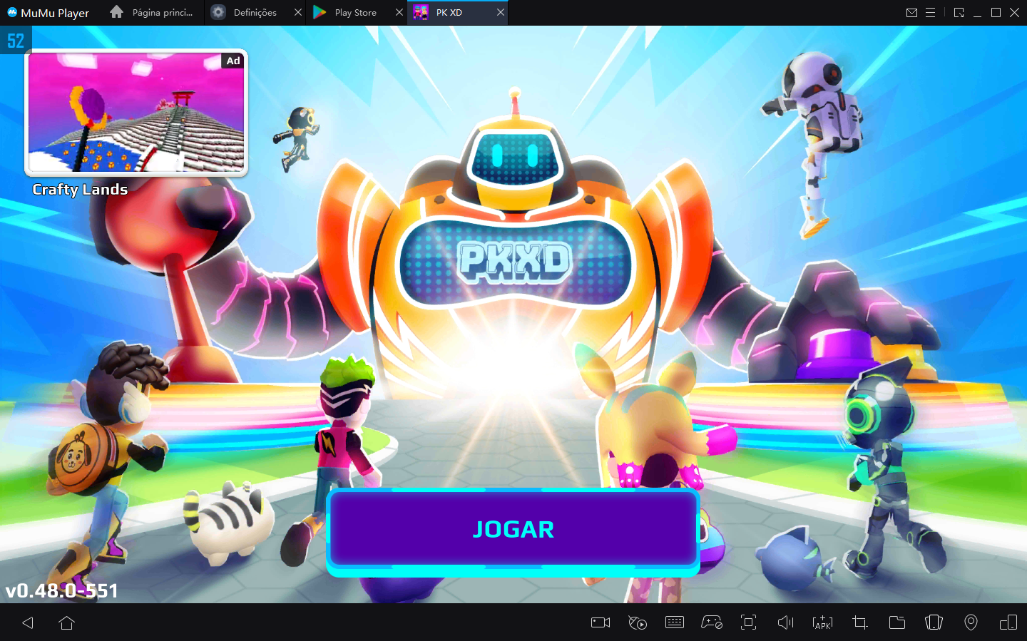 Como Jogar PK XD no PC com MuMu Player