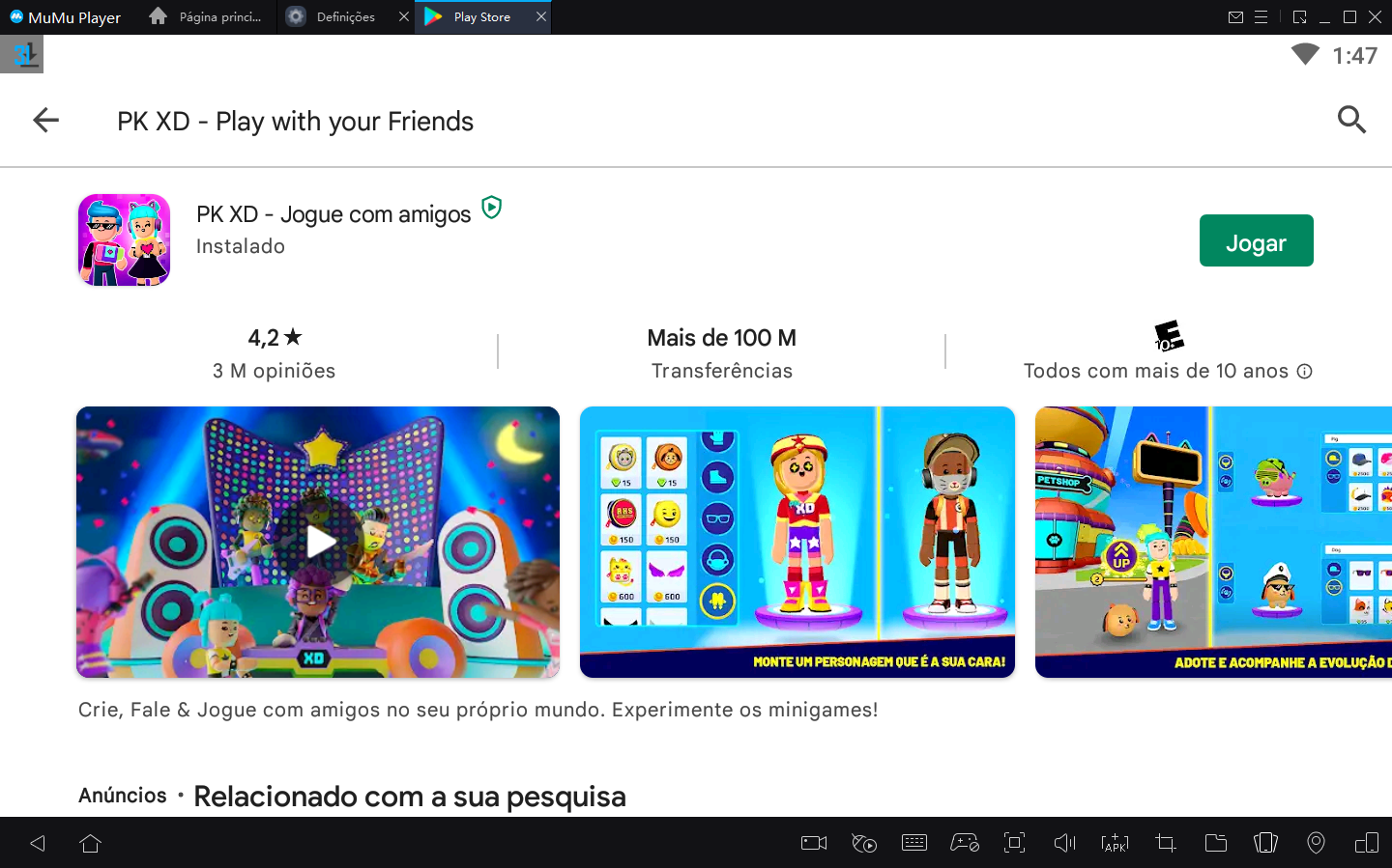 Como Jogar PK XD no PC com MuMu Player