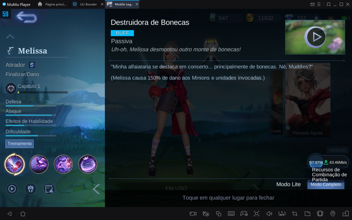 Mobile Legends Heroína Nova Melissa: Jogabilidade, Habilidades, Última, Mais2