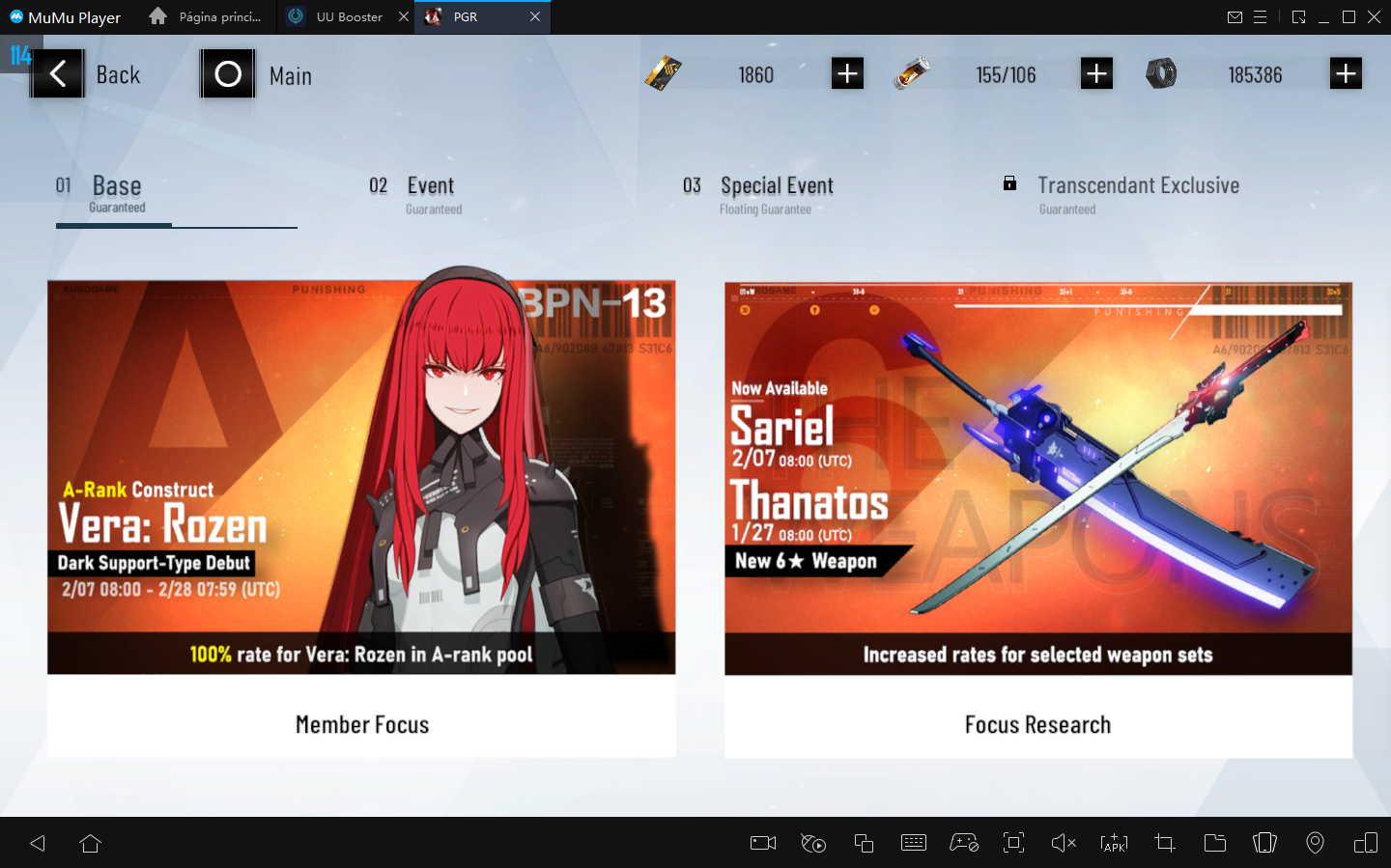 Punishing Grey Raven: Como obter novos heróis e armas?