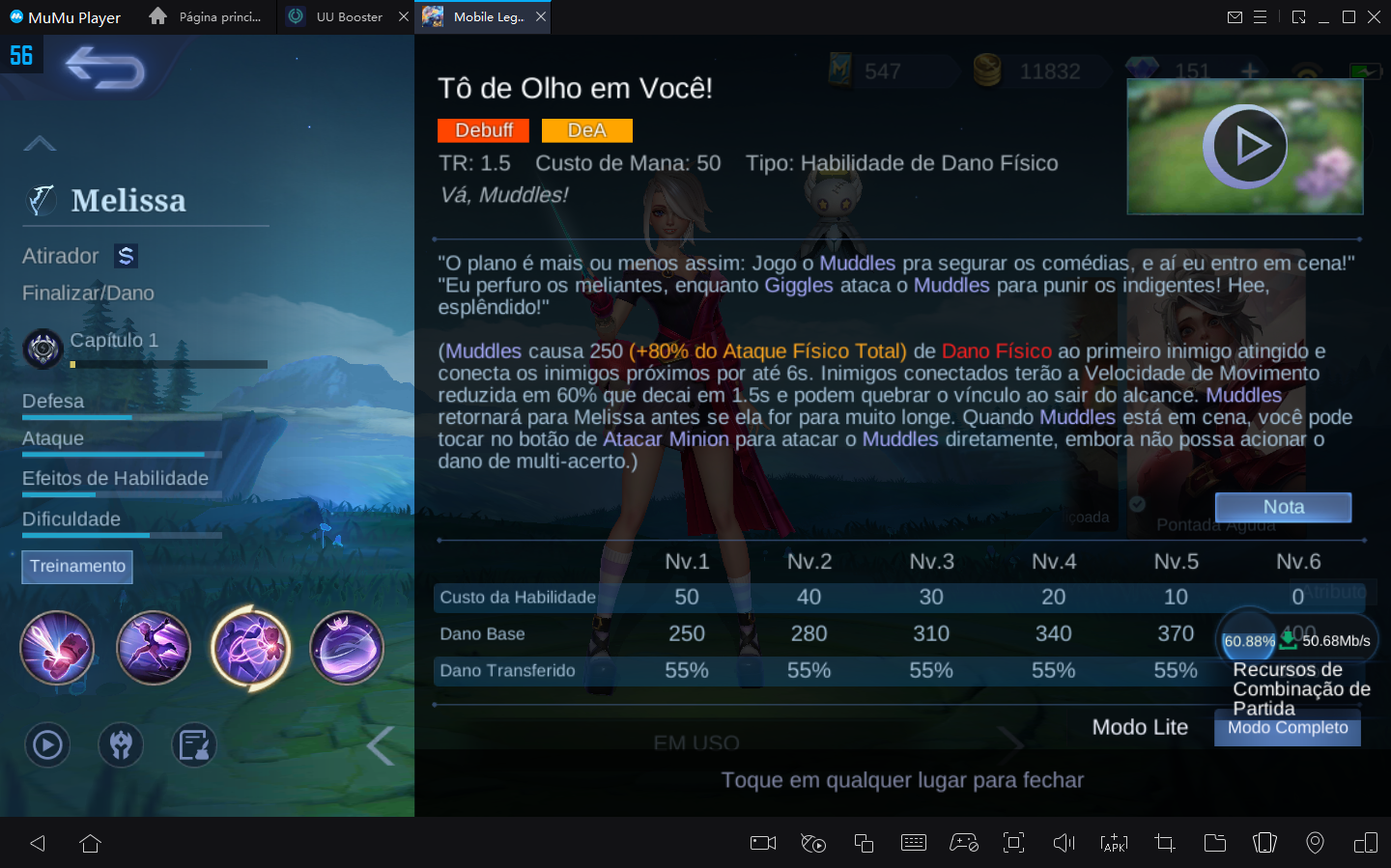 Mobile Legends Heroína Nova Melissa: Jogabilidade, Habilidades, Última, Mais