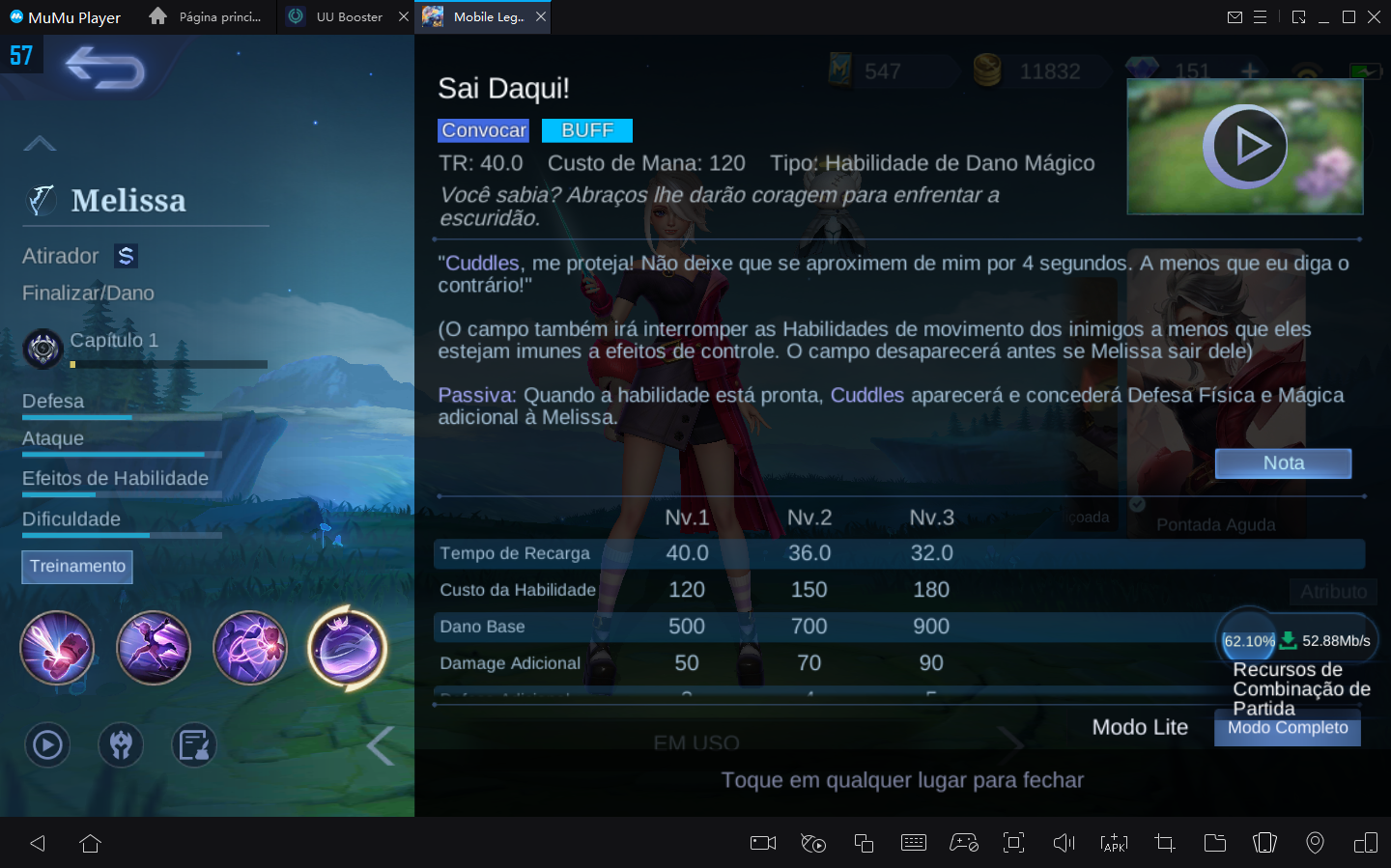 Mobile Legends Heroína Nova Melissa: Jogabilidade, Habilidades, Última, Mais