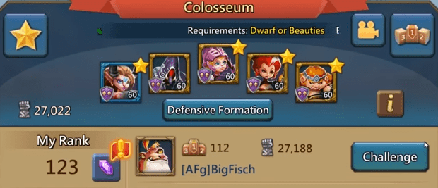 Lords Mobile: Dicas/truques eficientes que você talvez não conheça