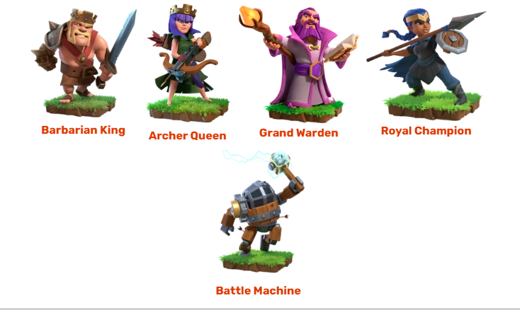 Clash of Clans: Guia de Heróis